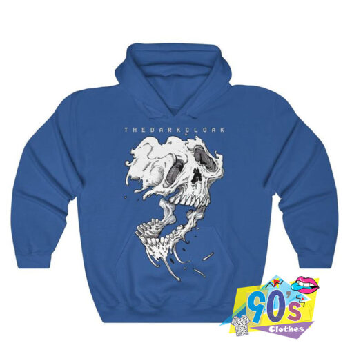 Falling Apart Skull Halloween Sweatshirt.jpg