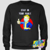 Fallout Boy Mask Stay In Your Vault Sweatshirt.jpg