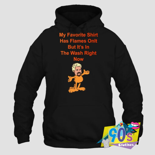 Favorite Flames Garfield Guy Hoodie.jpg