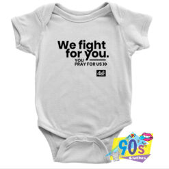 Fight Against Covid 19 Baby Onesie.jpg