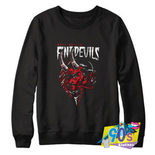 Find Devils Face Scary Sweatshirt.jpg