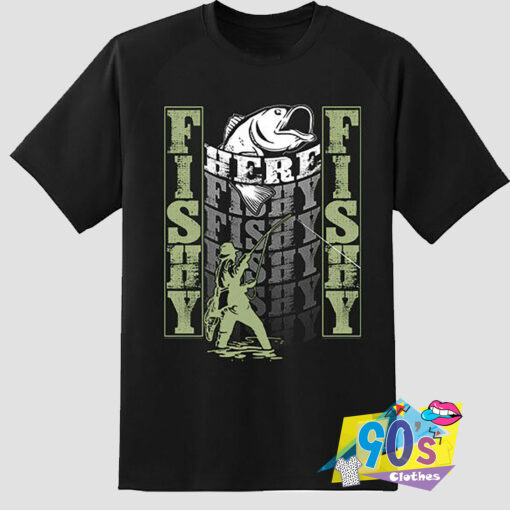 Fishy Fishing Outdoor Hobby T Shirt.jpg