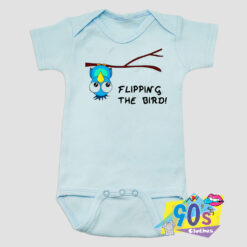 Flipping The Bird Baby Onesie.jpg