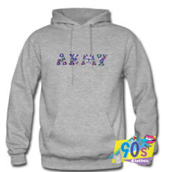 Floral Army Custom Funny Hoodie.jpg