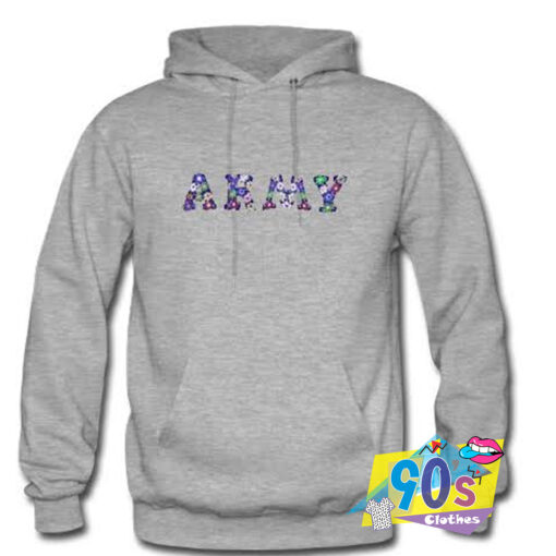 Floral Army Custom Funny Hoodie.jpg