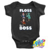 Floss Like A Boss The Legends Baby Onesie.jpg