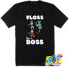 Floss Like a Boss 4th of July Dabbing Graphic T Shirt.jpg