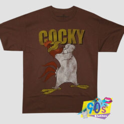 Foghorn Leghorn Cocky Character Cartoon T Shirt.jpg