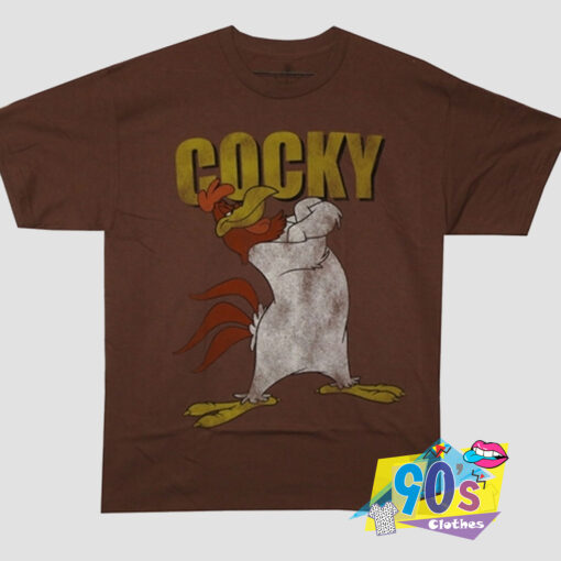 Foghorn Leghorn Cocky Character Cartoon T Shirt.jpg