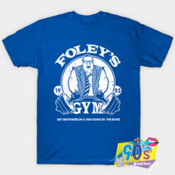 Foleys Gym Get Motivated by The River T Shirt.jpg