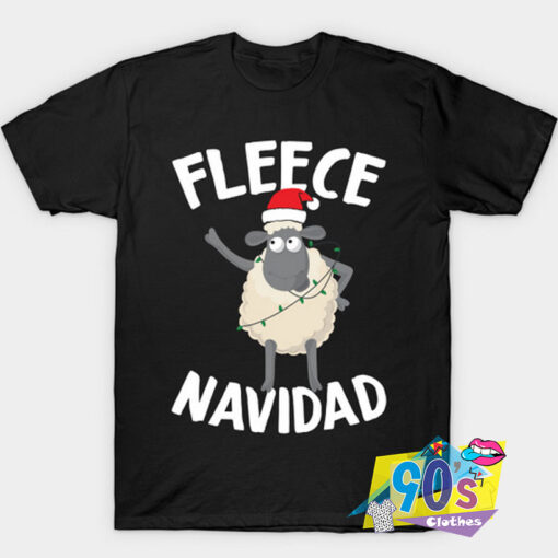 For Sale Fleece Navidad T shirt.jpg