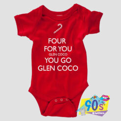 Four For You Gleen Coco Baby Onesie.jpg