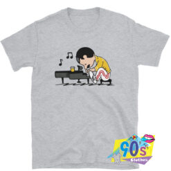 Freddie Mercury Peanuts Queen Band T Shirt.jpg