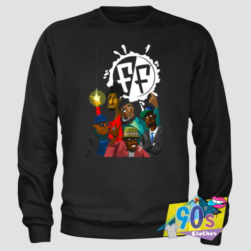 Freestyle Fellowship Hip Hop Cartoons Sweatshirt.jpg