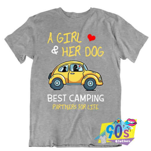 Fresh Girl Car Best Camping Partners T Shirt.jpg