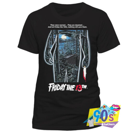 Friday The 13th Forest Graphic T Shirt.jpg