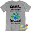 Friendship Fun Flamingo Camp T Shirt.jpg