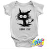 Fright Hiss Off Funny Cat Baby Onesie.jpg