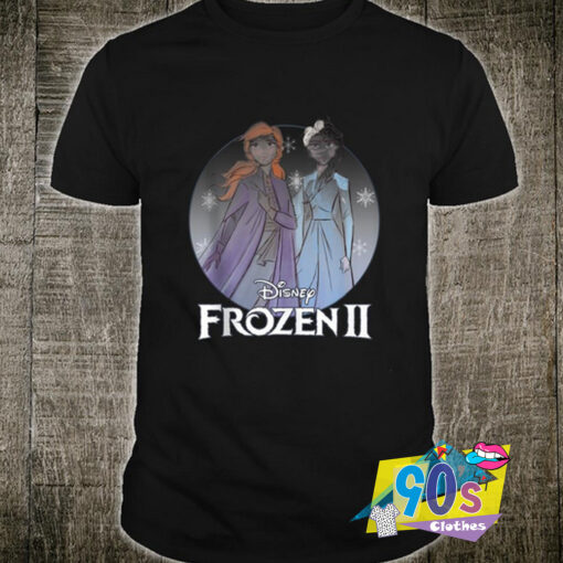 Frozen 2 Anna Elsa Water Color T shirt.jpg