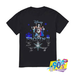 Frozen II Characters Elsa Anna Ola T shirt.jpg