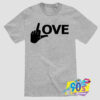 Fuck Love Hand Custom T Shirt.jpg