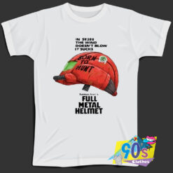 Full Metal Helmet Metroid T Shirt.jpg