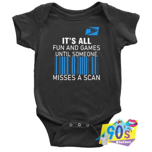 Fun And Games Scan Baby Onesie.jpg