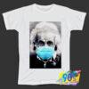 Funny Albert Einstein Mask Face T Shirt.jpg