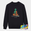 Funny Alien Buddha Sweatshirt.jpg