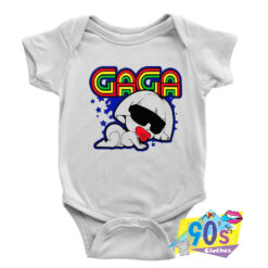 Funny Baby Gaga Baby Onesie.jpg