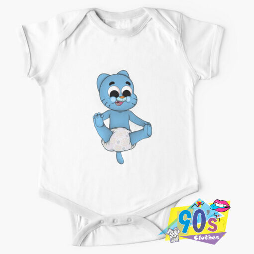 Funny Baby Gummypuss Baby Onesie.jpg