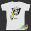Funny Banana Andy Warhol Yummy Fruit T Shirt.jpg