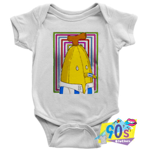 Funny Bananas B2 Baby Onesie.jpg