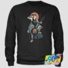 Funny Bassist Samurai Sweatshirt.jpg