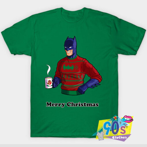 Funny Batman Merry Christmas T Shirt.jpg