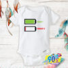 Funny Battery Baby And Parents Baby Onesie.jpg