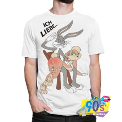 Funny Bugs Bunny and Lola Butt Slap T shirt.jpg