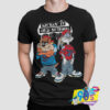 Funny Bugs Bunny and Taz Old School T Shirt.jpg