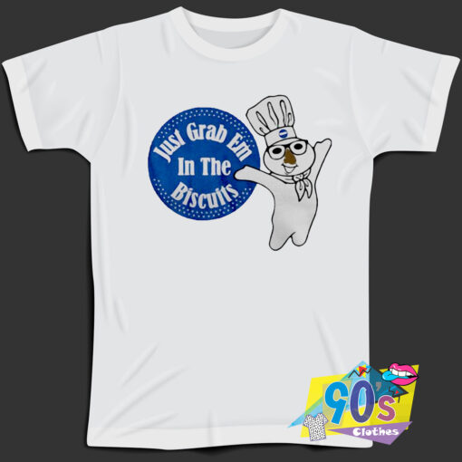 Funny Chef Just Grab Biscuits T Shirt.jpg