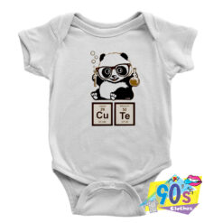 Funny Chemistry Panda Baby Onesie.jpg