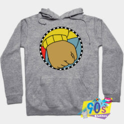 Funny Costume Arthur Fist Hoodie.jpg