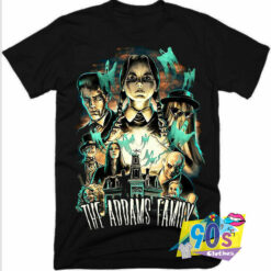 Funny Design Horror The Addams Family T shirt.jpg