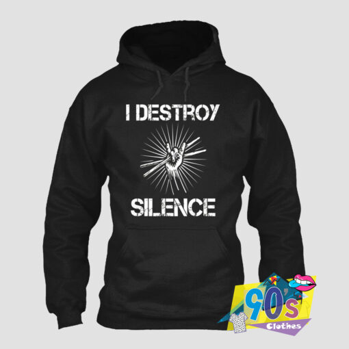 Funny Drummer Musician Gift Hoodie.jpg