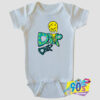 Funny Emoji Drip Drip Baby Onesie.jpg