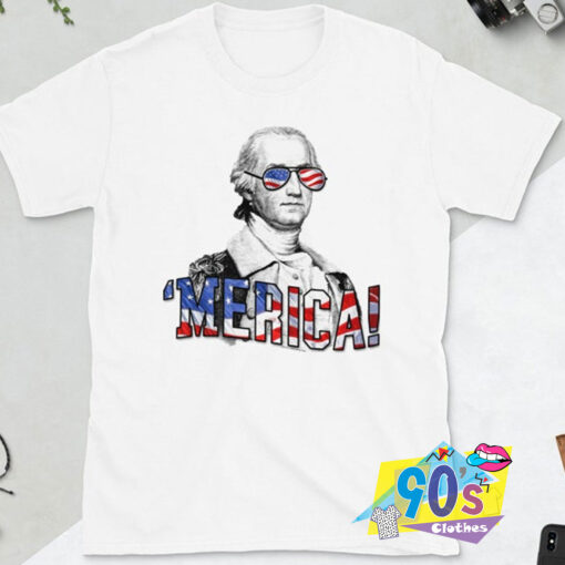 Funny George Washington Merica T Shirt.jpg