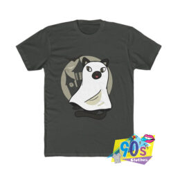 Funny Ghost Cat Halloween Kitty T shirt.jpg
