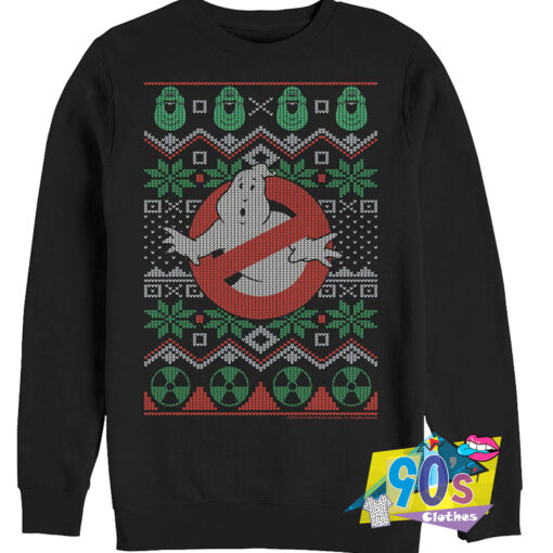 Funny Ghostbusters Christmas Sweatshirt.jpg