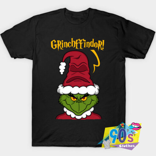 Funny Grinchffindor Christmas T Shirt.jpg