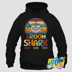 Funny Groom Shark Doo Hoodie.jpg