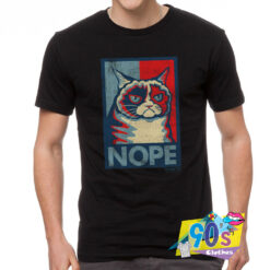 Funny Grumpy Cat Nope T Shirt.jpg